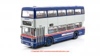 901016 Rapido West Midlands Fleetline Double Decker Bus number 7000 - WMT Blue/Silver - 11E PERRY BARR